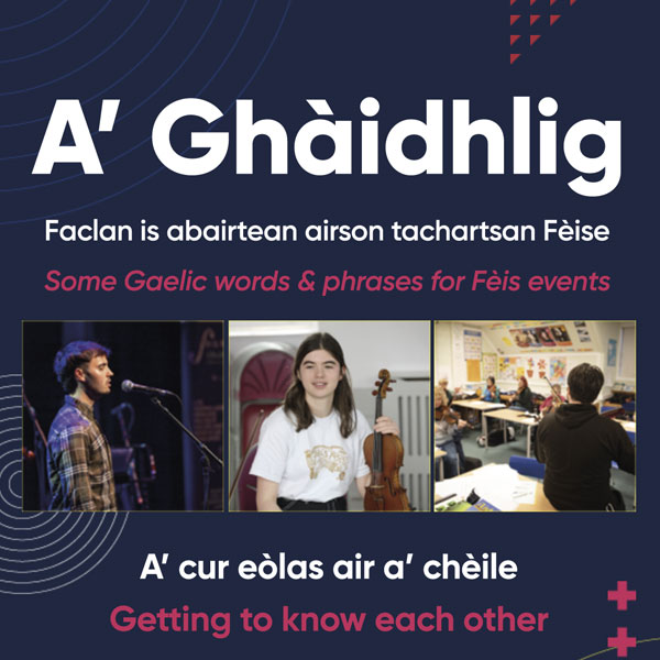 Gaelic Phrase Book