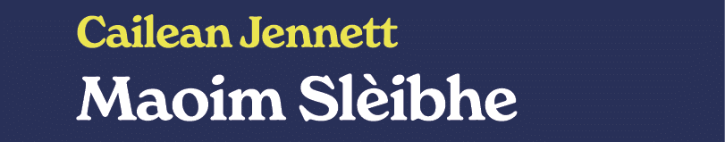 Cailean Jennett Maoim Sl ibhe