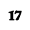 17