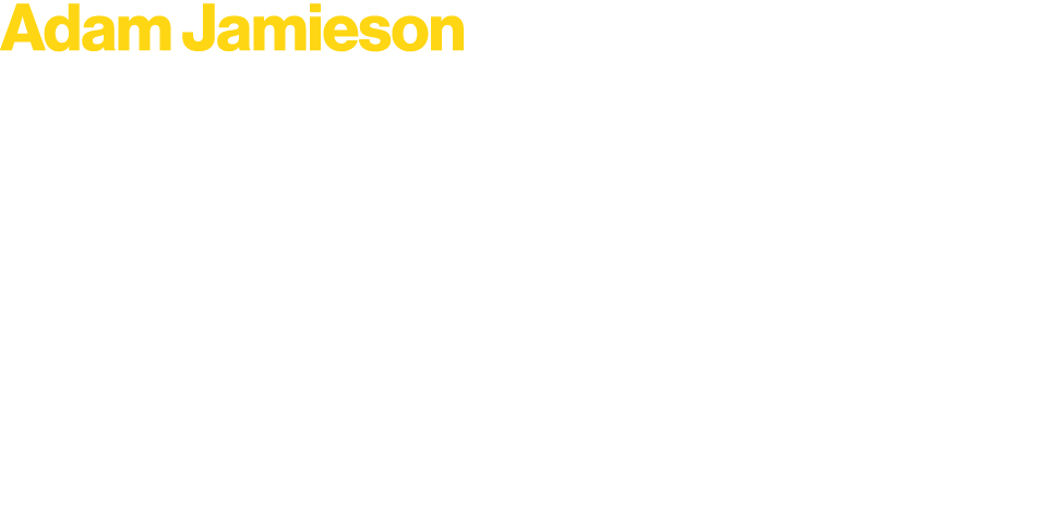 Adam Jamieson Adam is in his second season with the club after spending last season on loan at South of Scotland side   