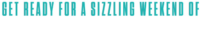 Get ready for a sizzling weekend of live jazz at the Eastgate!