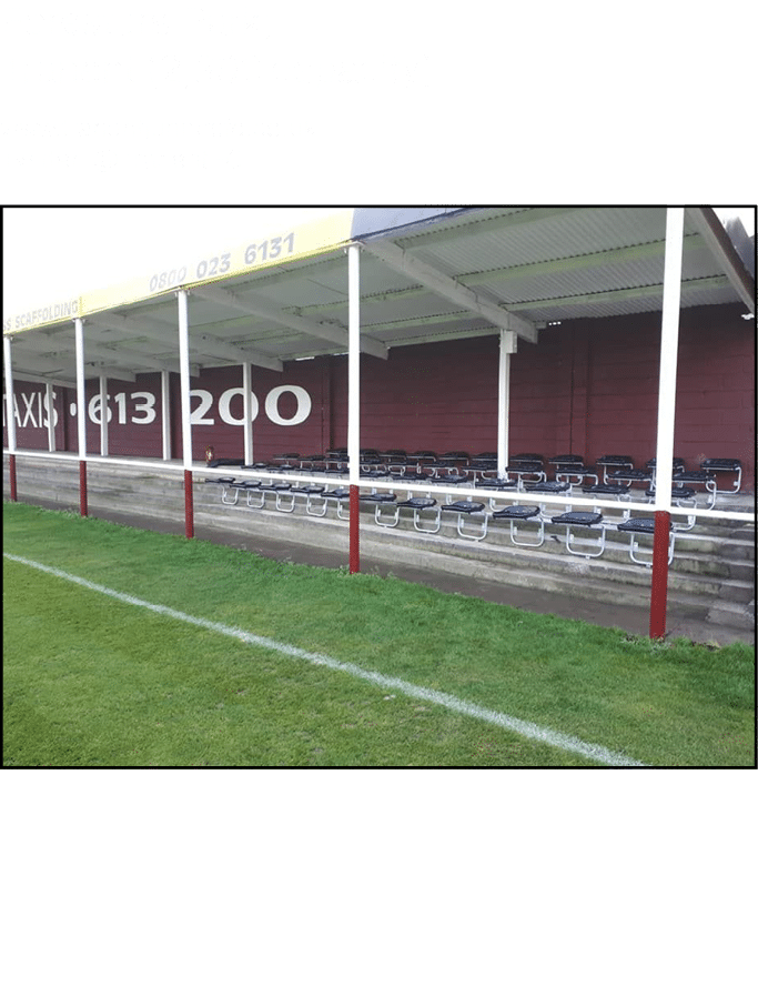 Foresters Park; Tranent (2,300 capacity) www tranentjuniorsfc co uk Twitter:  TranentFC  