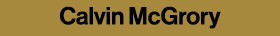 Calvin McGrory