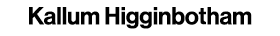 Kallum Higginbotham