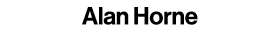 Alan Horne