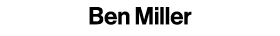 Ben Miller