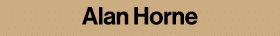 Alan Horne