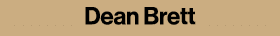 Dean Brett