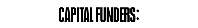 Capital funders: