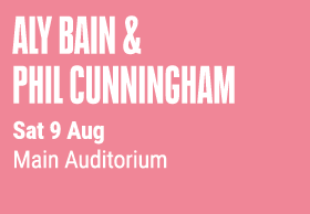 Aly Bain & Phil Cunningham Sat 9 Aug Main Auditorium 