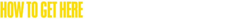 HOW TO GET HERE Lanternhouse is easy to get to by foot, bike, car, bus or train 
