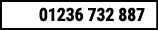 01236 732 887 
