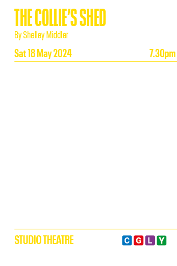 THE COLLIE S SHED By Shelley Middler Sat 18 May 2024 7 30pm Based in a local Men s Shed in East Lothian,  The Collie    