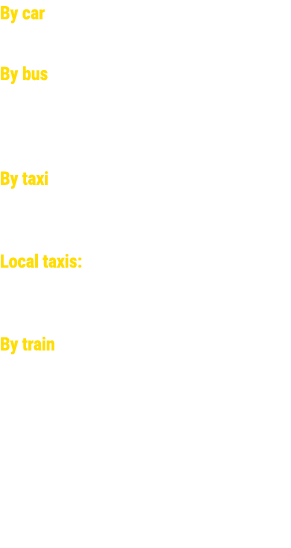 By car   our postcode for Sat Nav is: G67 2UF By bus   Stagecoach, Megabus, McGill s Buses and Scottish CityLink all    