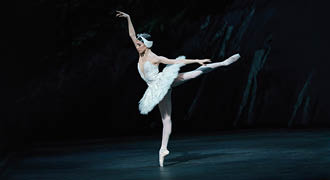 SWAN LAKE MATINEE PERFORMANCE, The Royal Ballet_ROH,  Odette_Odile; Yasmine Naghdi,  Prince Siegfried; Nehemiah Kish,  Queen; Nathalie Harrison,  Von Rothbart; Gary Avis, Two Sisters; Tierney Heap, Isabella Gasparini, Benno; Benjamin Ella Von Rothbarts Double; David Donnelly, Princess Odettes Double; Leticia Dias,  Four Cygnets; Ashley Dean, Isabella Gasparini, Anna Rose O Sullivan, Gemma Pitchley Gale, Two Big Swans; Hannah Grennell, Lara Turk,  Spanish Woman; Gina Storm Jensen, Neapolitan Woman; Romany Pajdak, Neapolitan Man; Davi Yudes, 