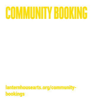 COMMUNITY BOOKING If you would like to hire a space in the building for your own event, please contact North Lanarksh   
