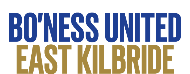 BO’NESS UNITED EAST KILBRIDE