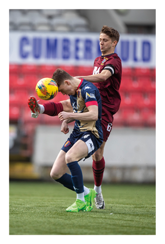 07APR24 East Kilbride 2 v 2 Tranent, Lowland League Cup Final 2024 at Broadwood Stadium, Cumbernauld. Tranent won on penalties.