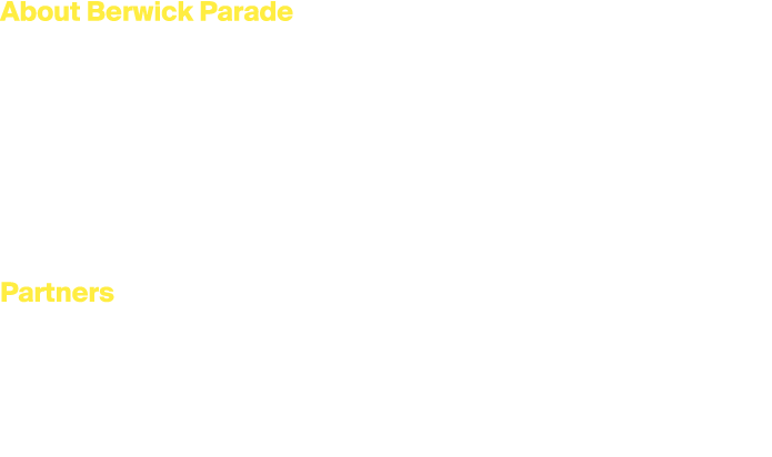 About Berwick Parade The Living Barracks redevelopment will restore and renew the historic site that has played a piv...