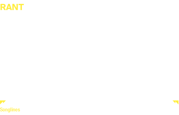 RANT Saturday 10 May 2025 at 7.30pm Duration: 1 hour and 30 minutes + interval Tickets: £18 Main House With three acc...