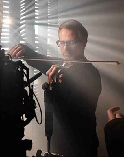 Scottish Ensemble video shoot - April 2023 - Day 1 – © Julie Broadfoot