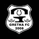 A logo for a football team called Gretna FC from 2008. AI generated content